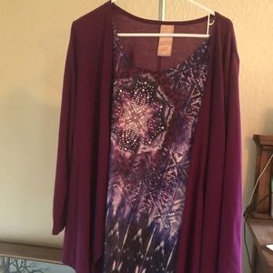 Cato Long Sleeve Top